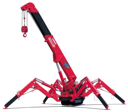 UNIC - UR255CA (MINI CRAWLER)